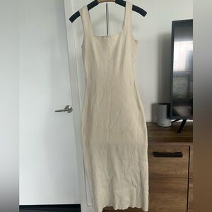 H&M Cream dress